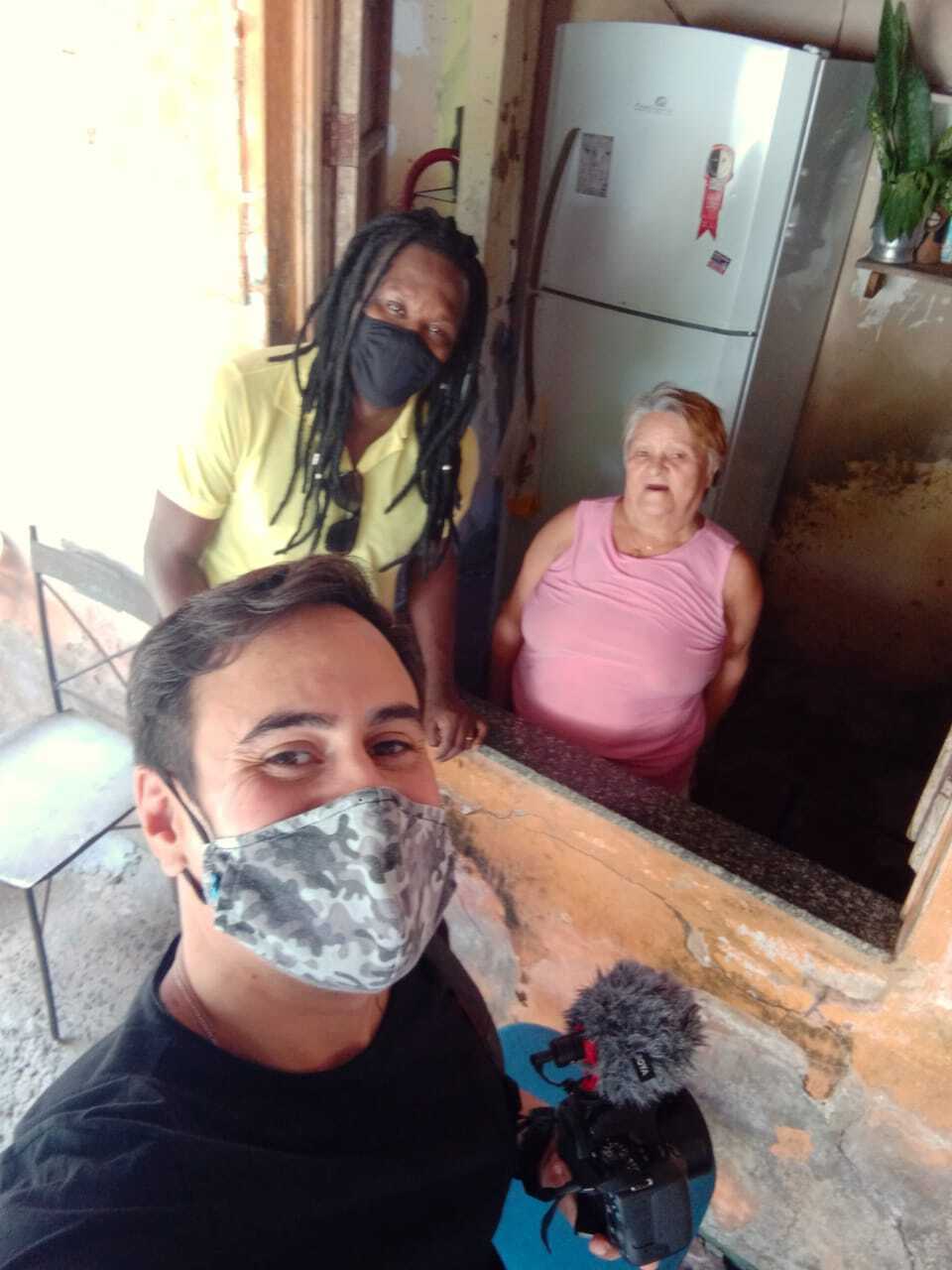 Visita domiciliar 2021