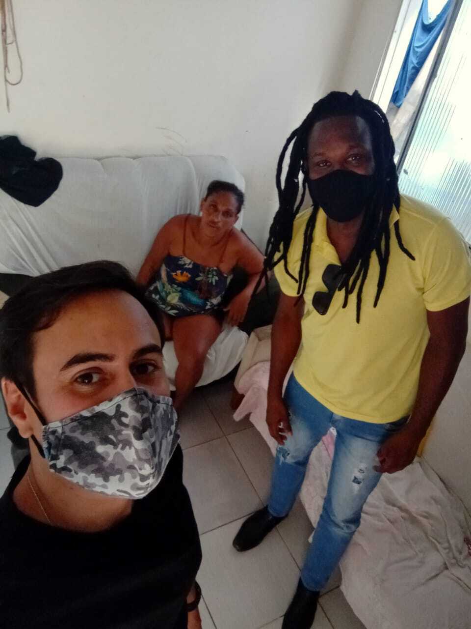 Atendimento presencial 2021