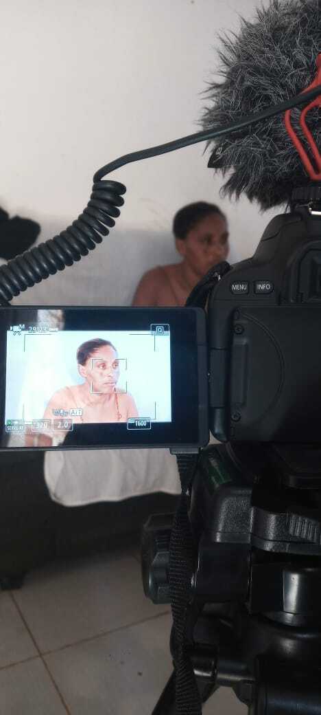 Equipe em campo 2021