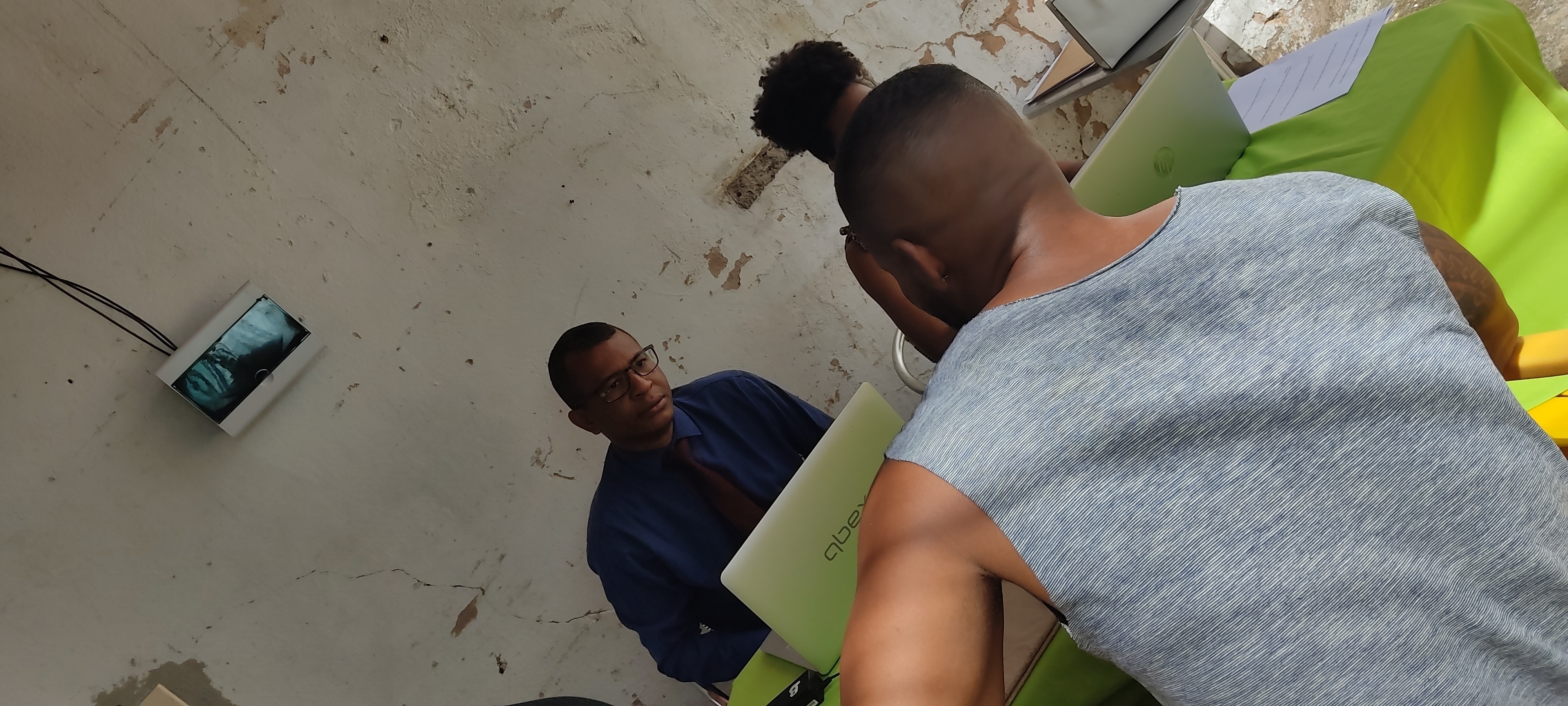 Atendimento no mutirão — Itapuã 2023