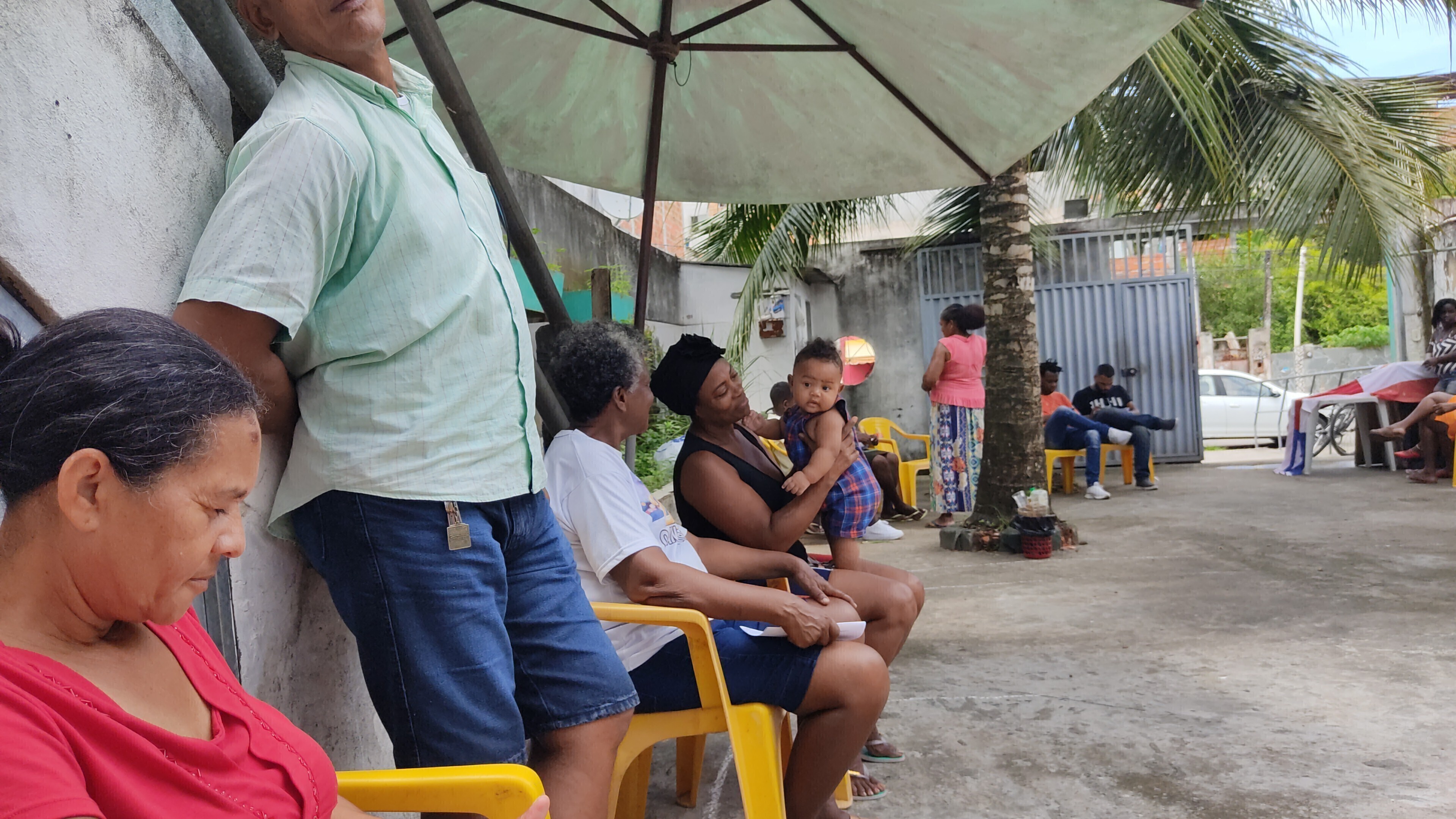 Atendimento à comunidade