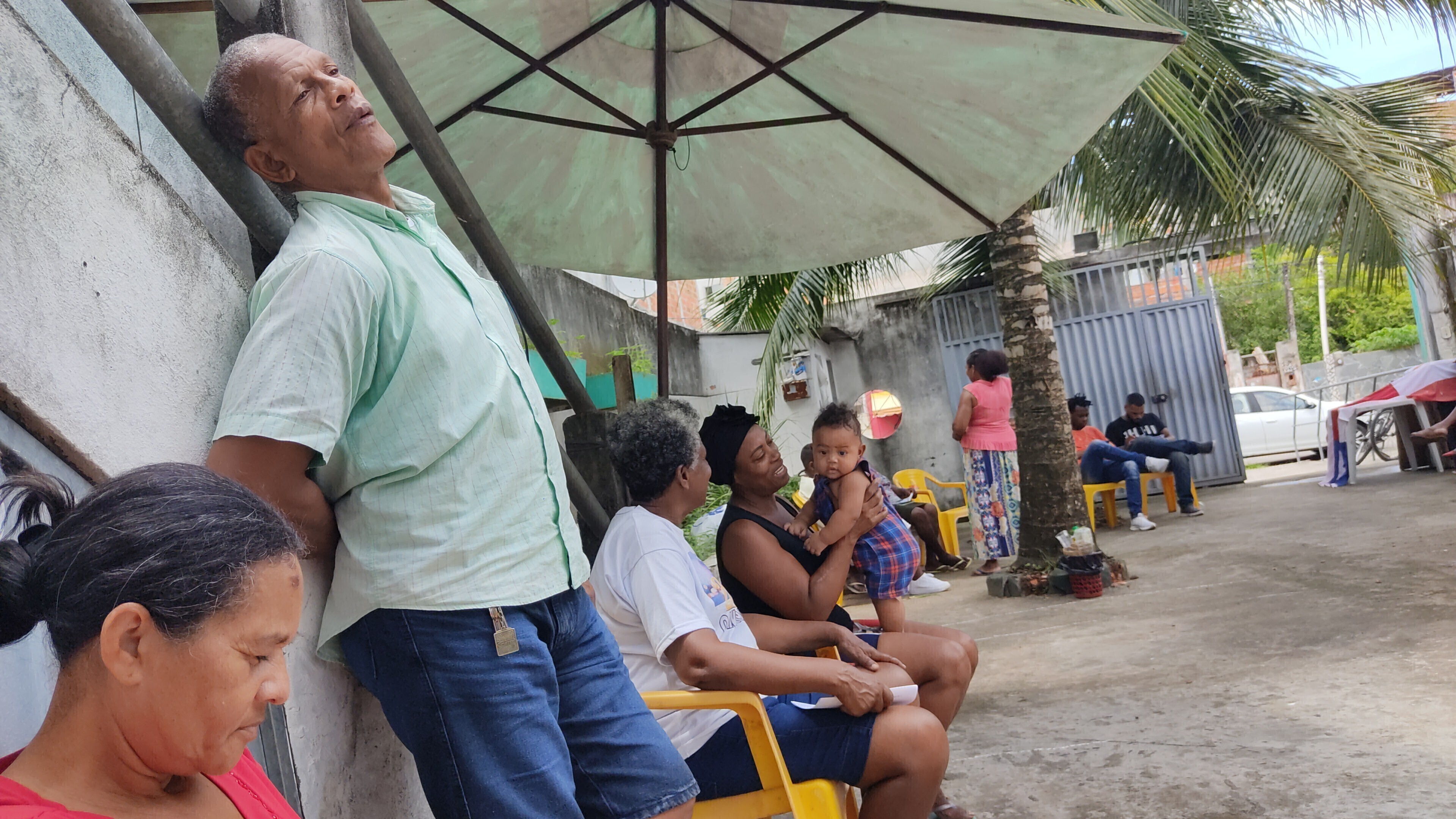 Atendimento à comunidade